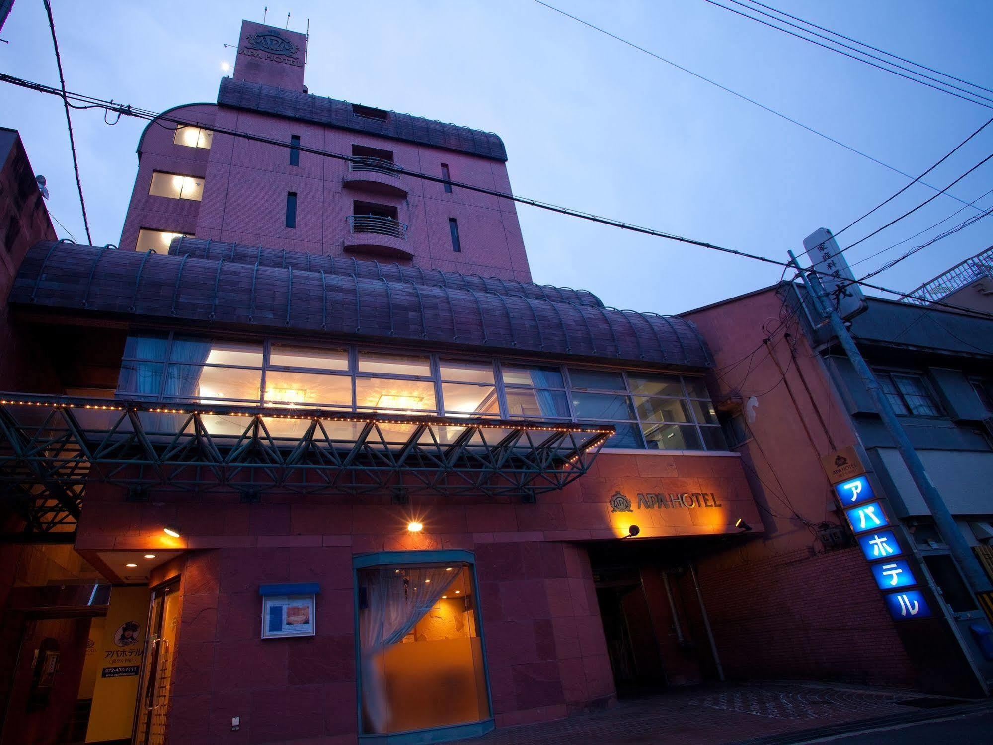Apa Hotel Kanku-Kishiwada Eksteriør billede